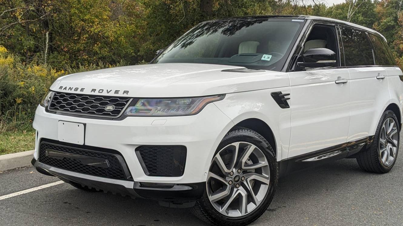 LAND ROVER RANGE ROVER SPORT 2022 SALWR2SU4NA201308 image